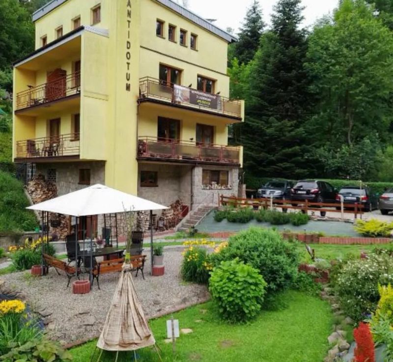 Willa Antidotum Krynica-Zdrój - foto 1