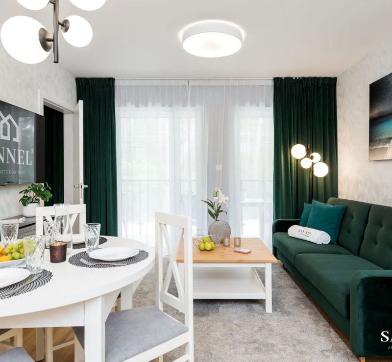Apartament FOREST BAY Pobierowo - foto 1