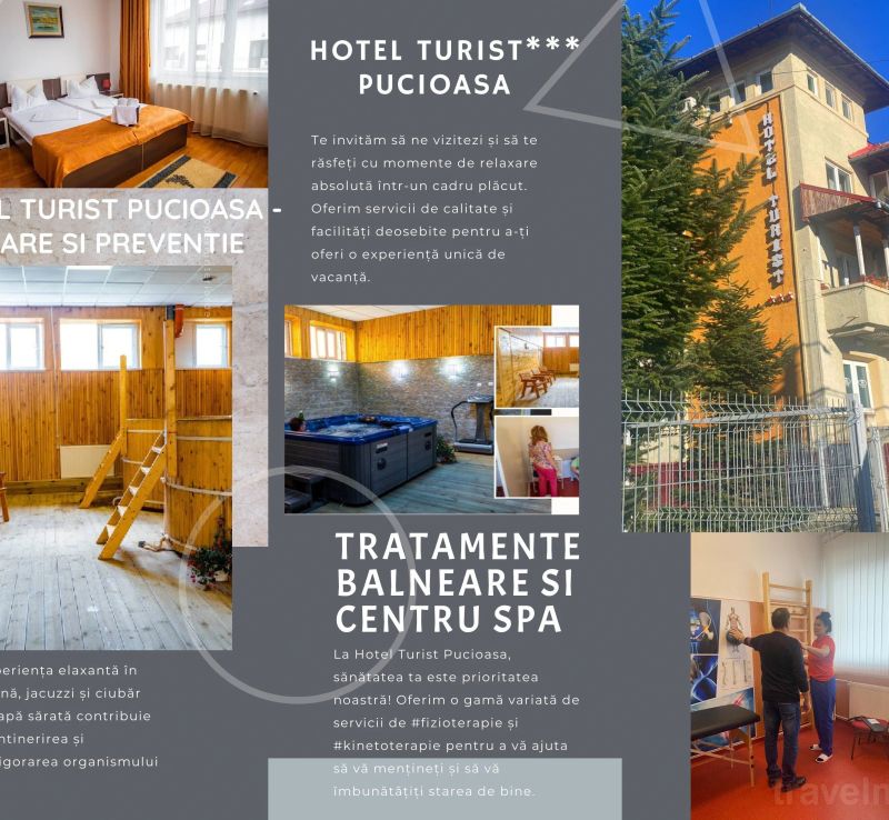 Hotel Turist Pucioasa - foto 1