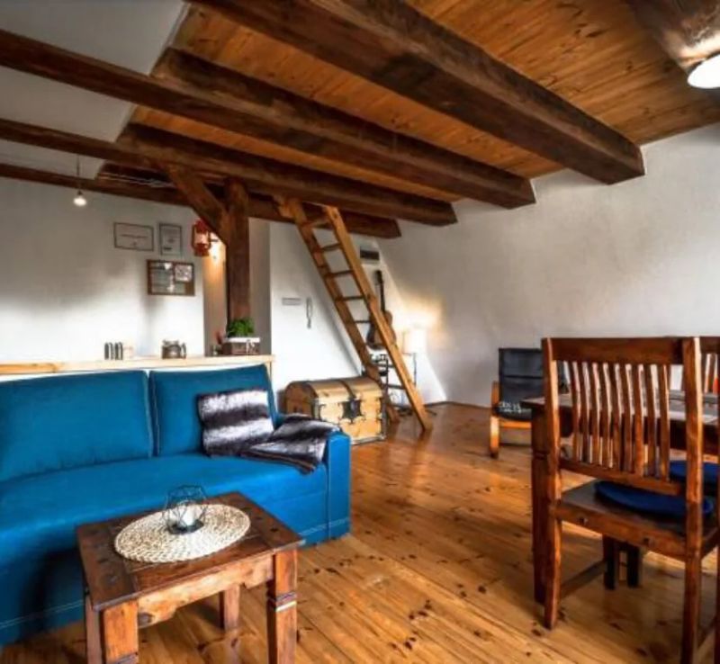 Apartament Poddasze na Gdańskiej Starówce - foto 1