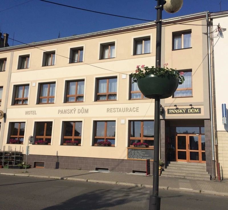 Hotel Panský Dům Blovice - foto 1