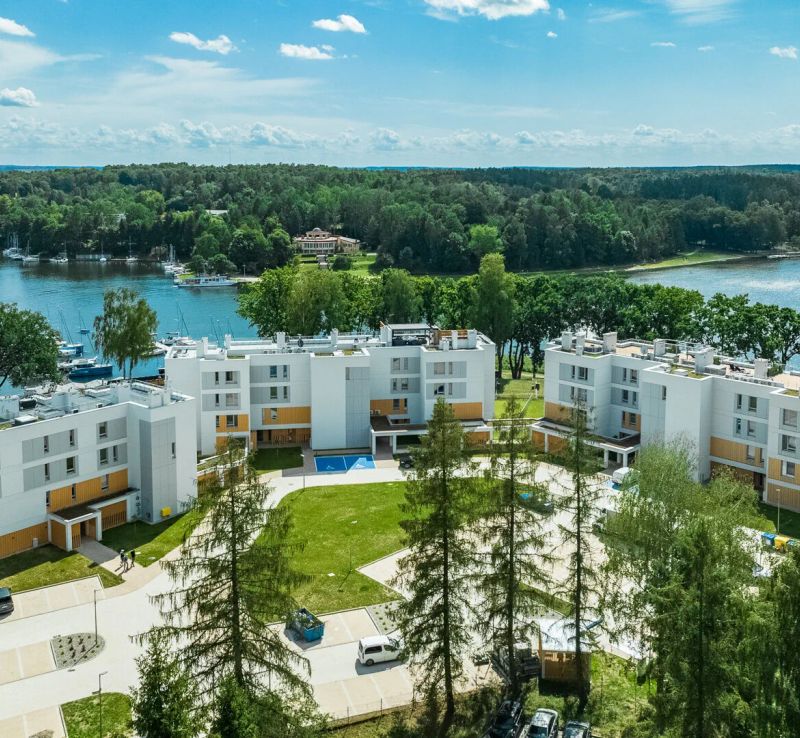 Apartamenty Stranda Residence z widokiem na jezioro - Giżycko - foto 1