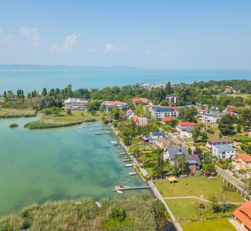 Blue Panoráma Apartman Szántód - foto 1