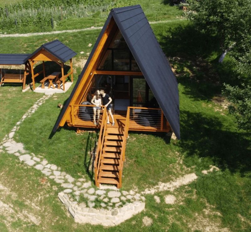 A Frame Cabin - Valea Vinului Vișeu de Sus - foto 1