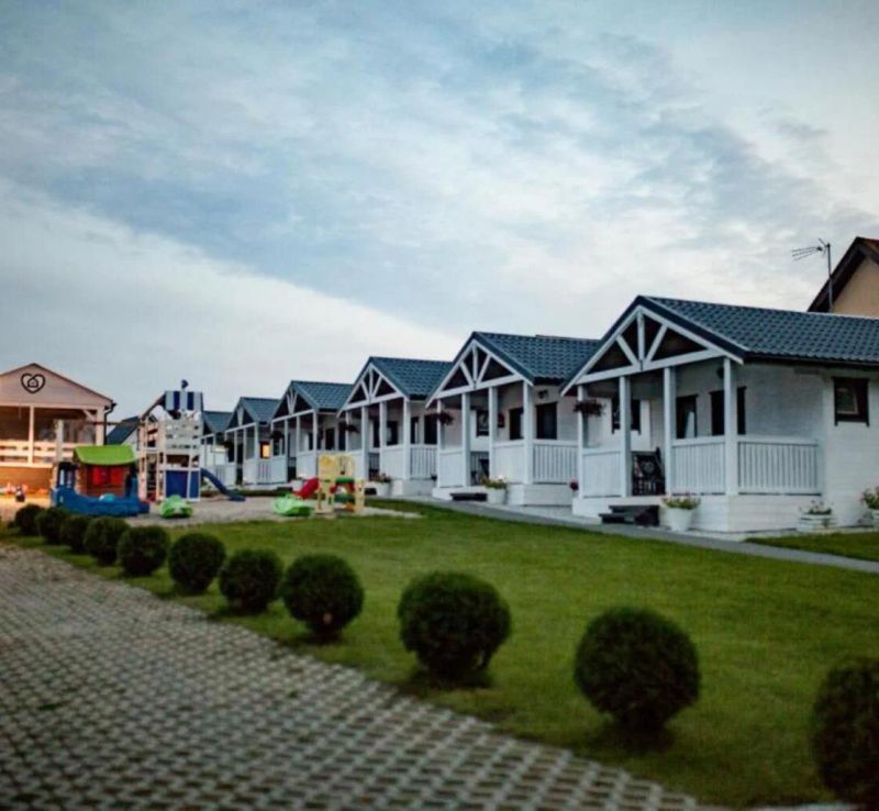 Krysiakowe Chatki Gąski - foto 1