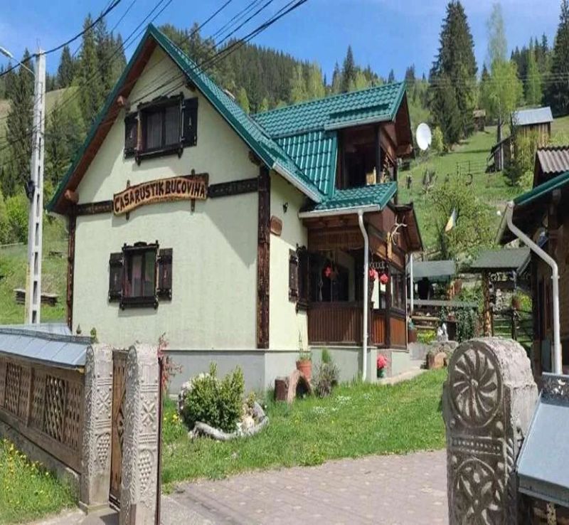 Casa Rustik Bucovina Fundu Moldovei - foto 1