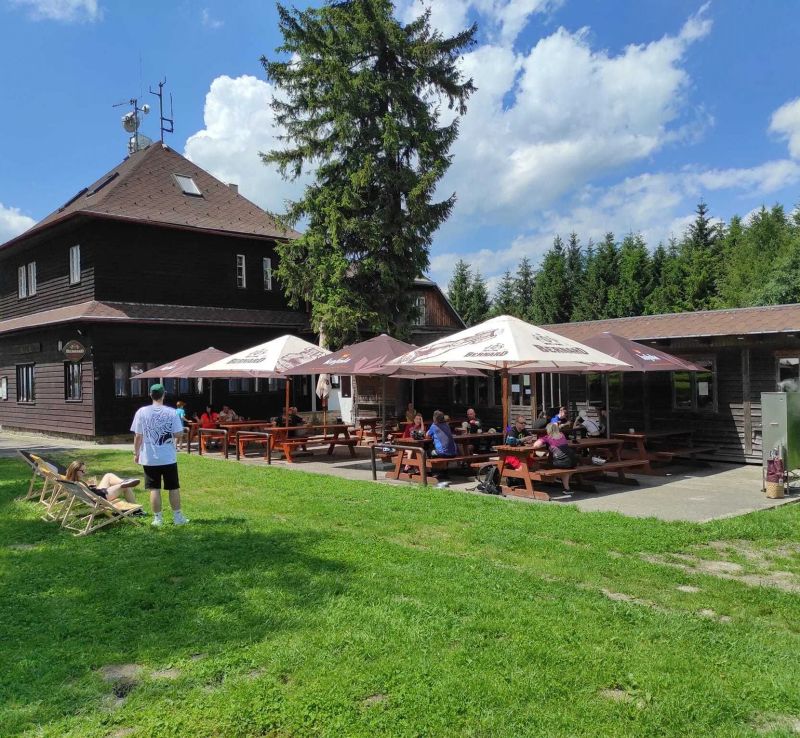 Chata Maxe Švabinského Česká Třebová - foto 1