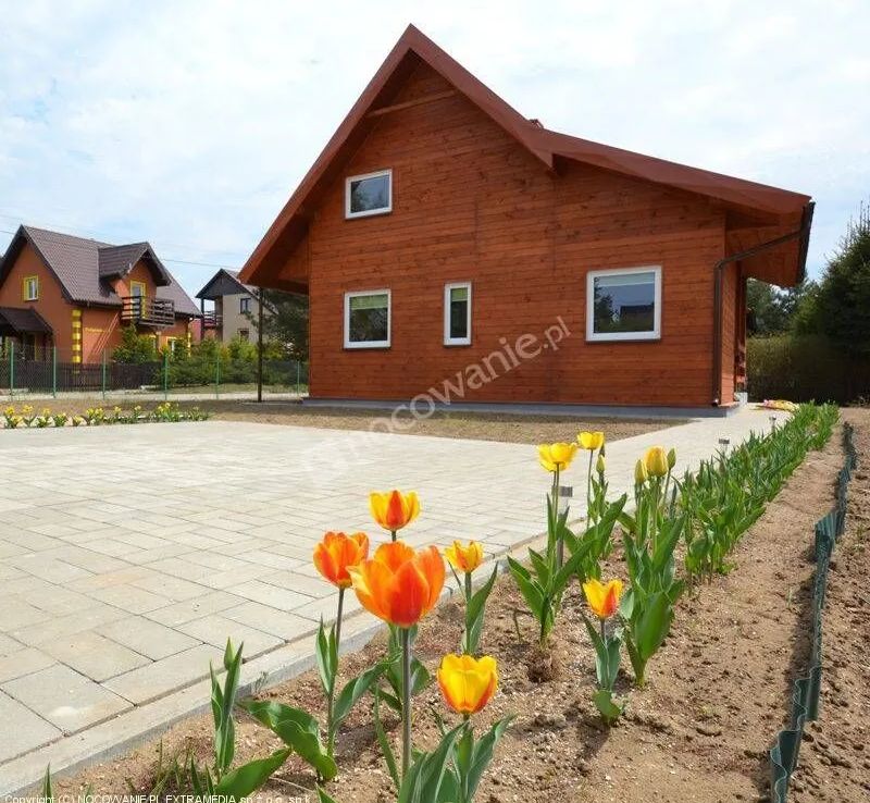 Nowy całoroczny domek - 100m od jeziora 5 km od Giżycka Wilkasy - foto 1