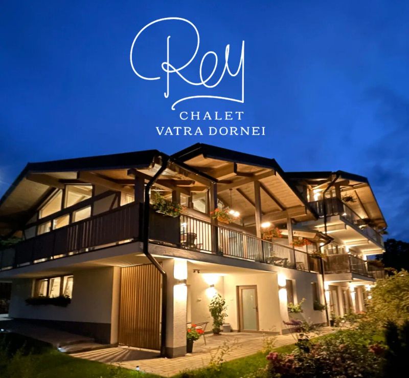 Cabana Rey Chalet Vatra Dornei - foto 1