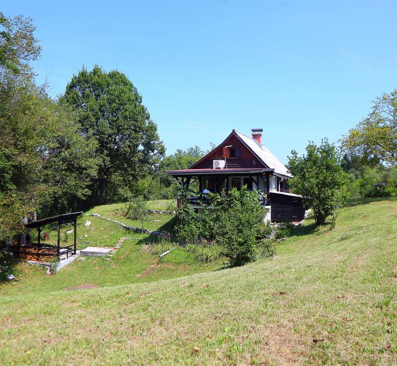 Family Friendly House With A Parking Space Zdihovo, Gorski Kotar - 20491 Zdihovo - foto 1
