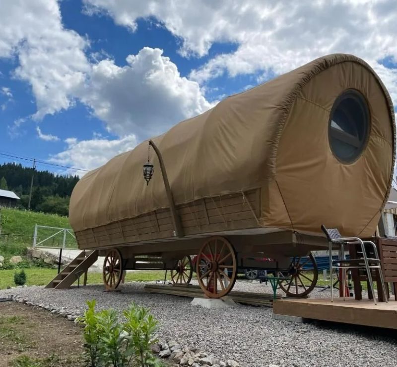 White Spring Glamping Câmpulung Moldovenesc - foto 1