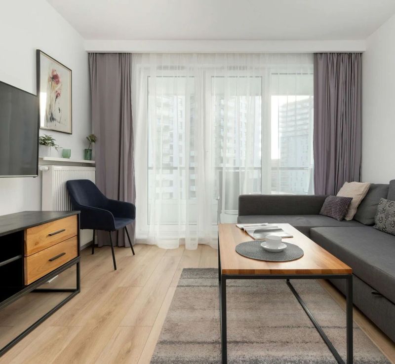 Obrońców Wybrzeża 3D | Jasny Apartament | Parking Gdańsk - foto 1