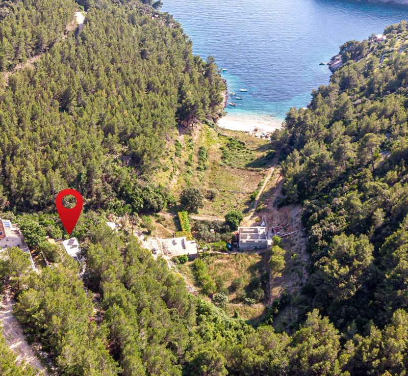 Secluded Fisherman's Cottage Cove Orlanduša, Korčula - 21104 Orlanduša - foto 1