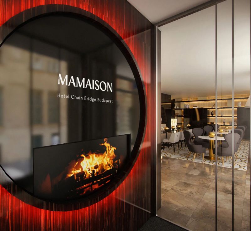 Mamaison Hotel Chain Bridge Budapest - foto 1
