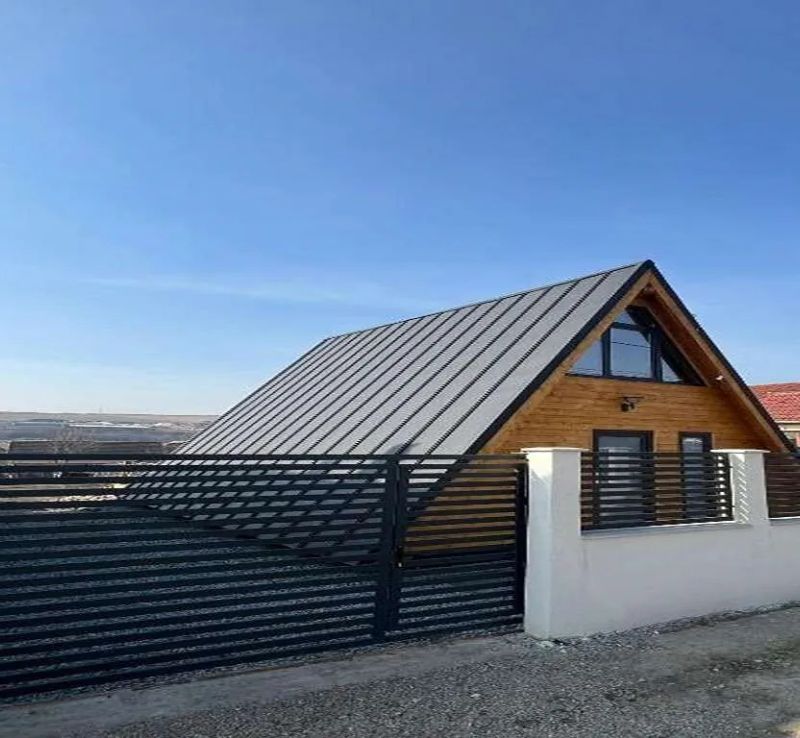 Cabana Saltwood A-frame Copăceni - foto 1