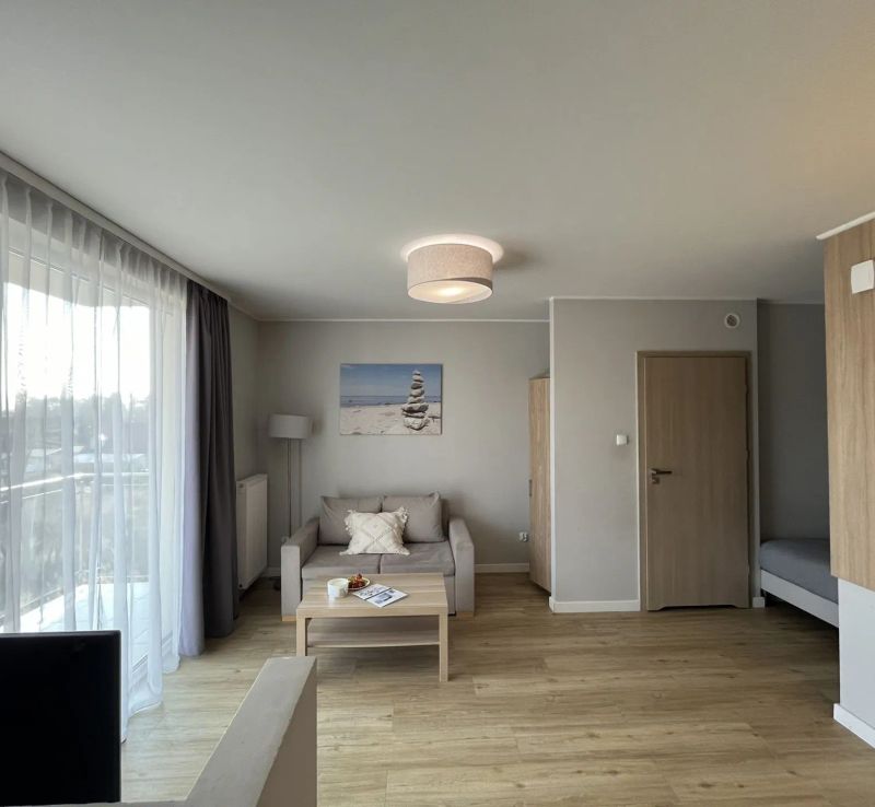 Apartament jednopokojowy z wnęką sypialnianą Nr 25 - foto 1