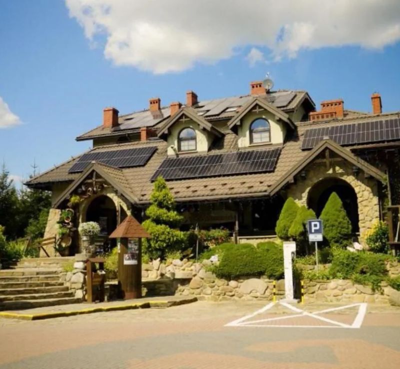 Hotel Restauracja Jaś Wędrowniczek Rymanów - foto 1