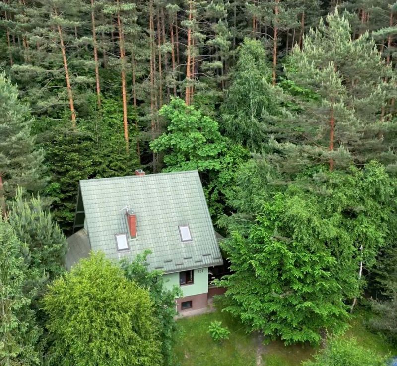 Zielony Domek na Roztoczu w Krasnobrodzie - foto 1
