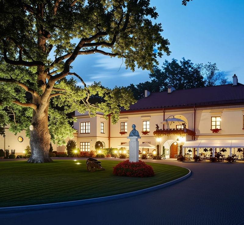 Hotel Zamek Dubiecko - foto 1