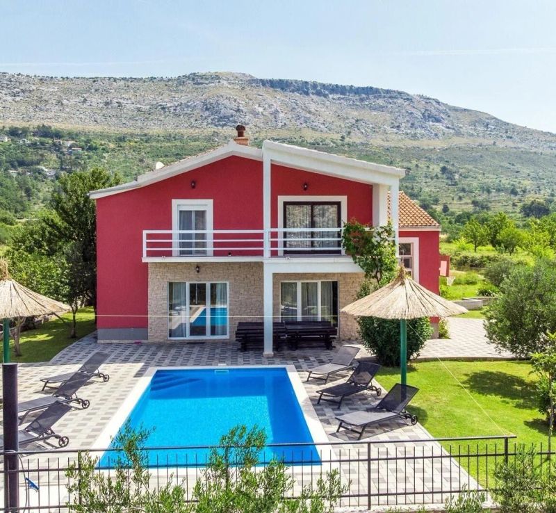 Family Friendly House With A Swimming Pool Srinjine, Split - 23950 Srinjine - foto 1