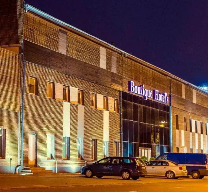 Boutique Hotel's I Milionowa Łódź - foto 1