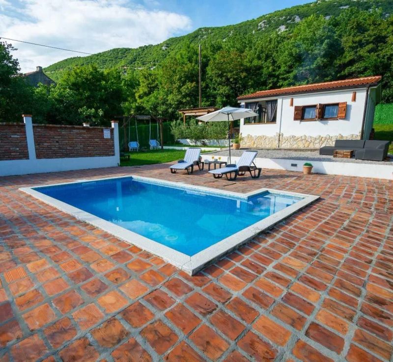 Family Friendly House With A Swimming Pool Šmrika, Kraljevica - 24407 Šmrika - foto 1