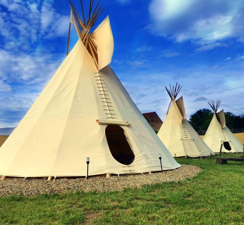 Teepee Camp Lounky - foto 1