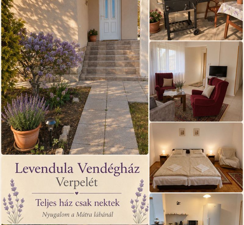 Verpeléti Levendula Vendégház - foto 1