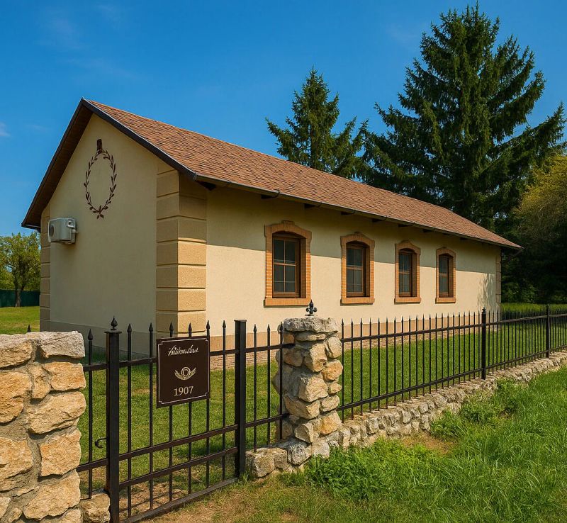 Gátőrház Horgásztanya Szigetbecse - foto 1