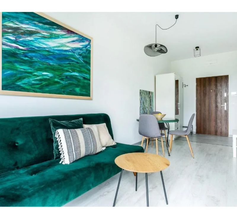 Apartament UKIEL PARK 5 przy Plaży Miejskiej - foto 1