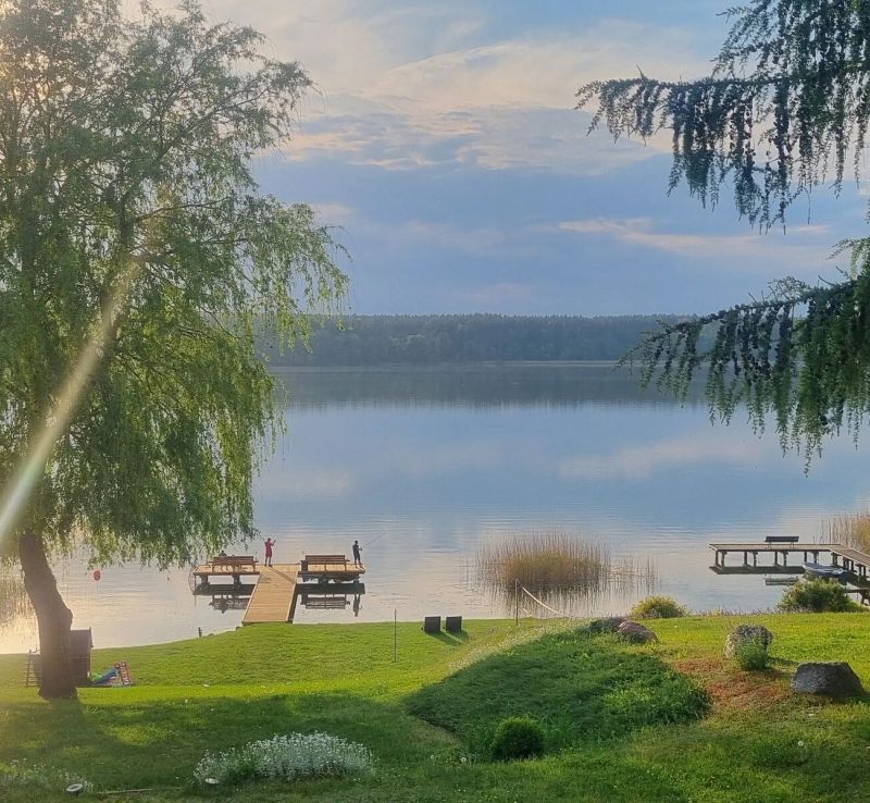 Domki nad Jeziorem z własną linią brzegową Rybical 1 Ryn - foto 1