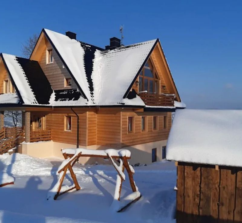 Gazdówka na Wierchu Biały Dunajec - foto 1