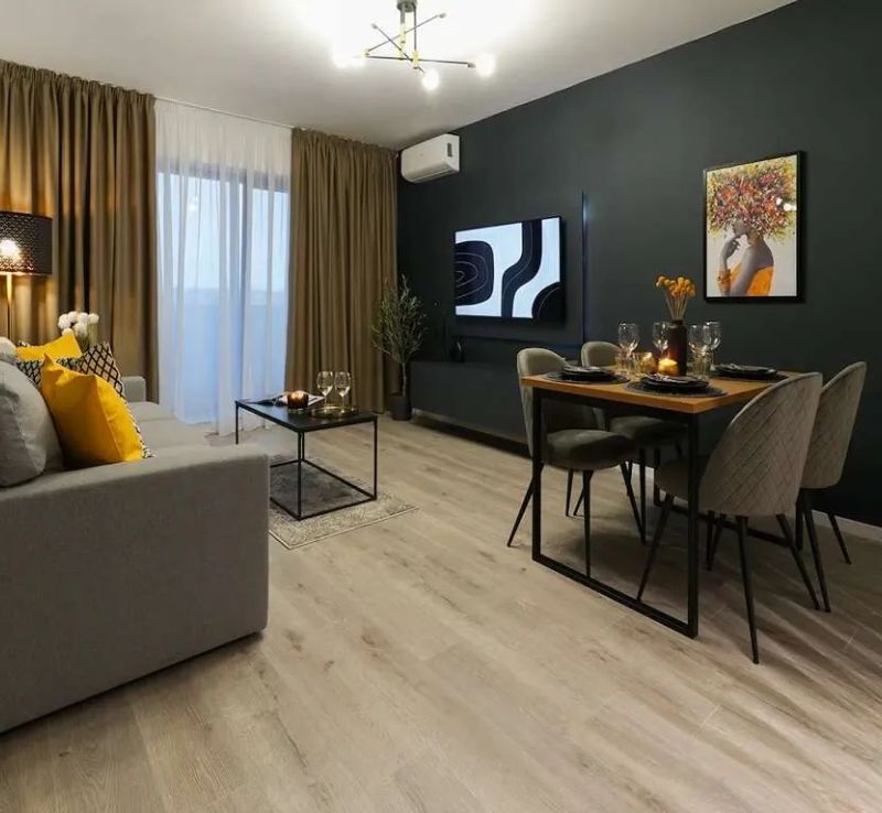 Luca | Luxury Park-View Apt w/ Balcony & Parking București - foto 1