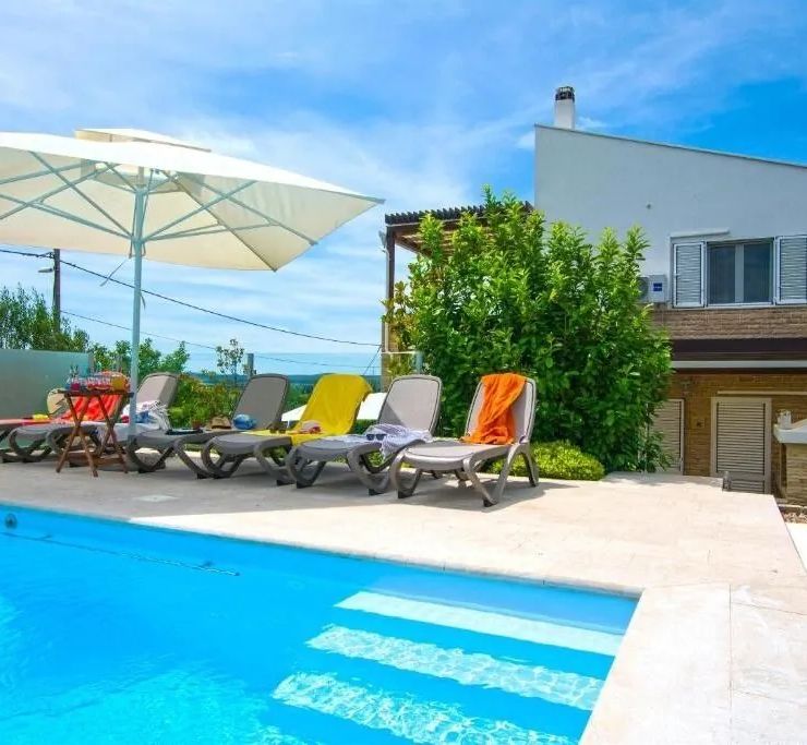 Holiday House With A Swimming Pool Kakma, Biograd - 24899 Kakma - foto 1