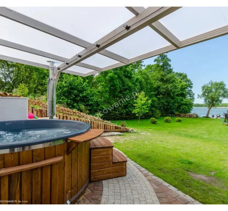 Domki, Apartamenty Plaża, Jacuzzi, Sauna Mikołajki - foto 1