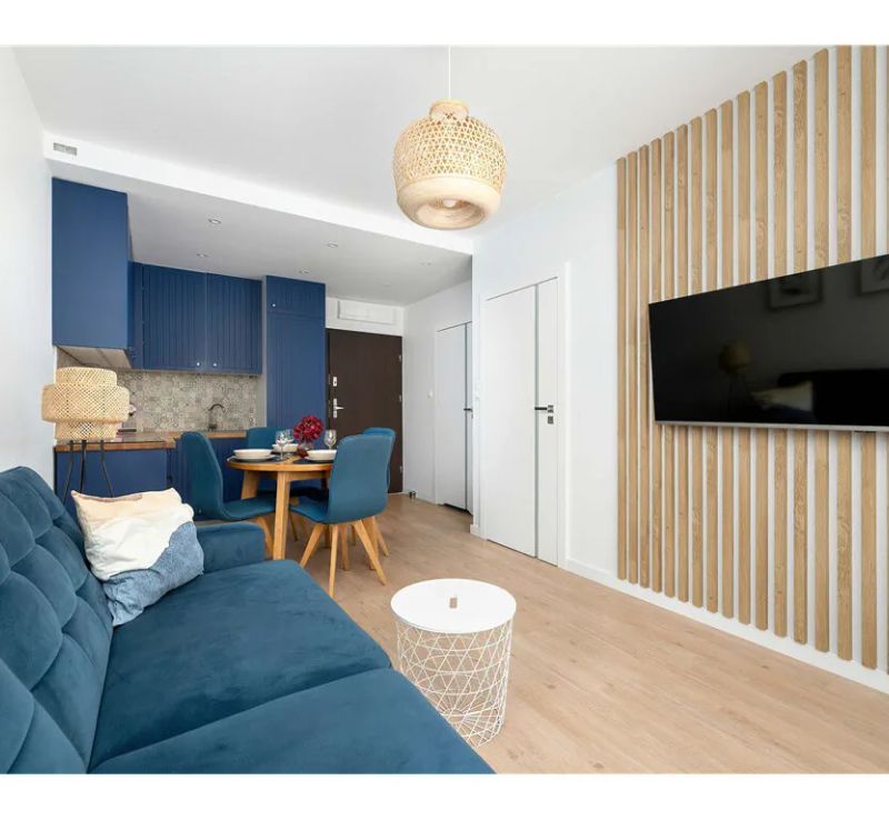 Nadbrzeżna 104A | Jasny Apartament | Blisko Plaży Gąski - foto 1