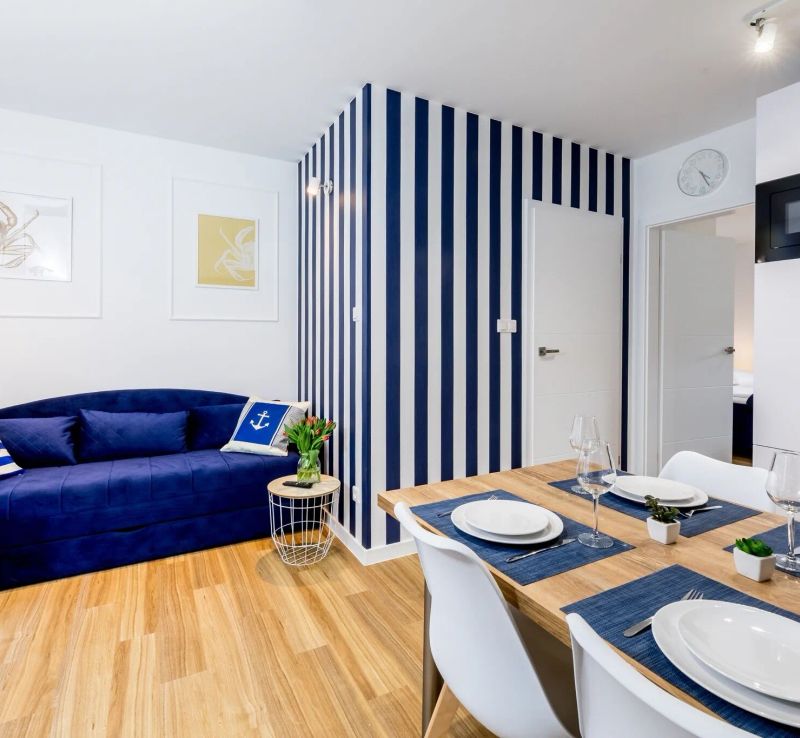 Apartament 8B Blue Marine Poddąbie - foto 1