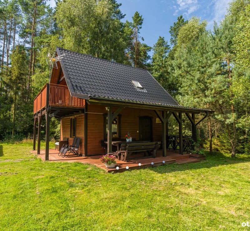 Domek Moja Ostoja na Kaszubach Kleszczyniec - foto 1