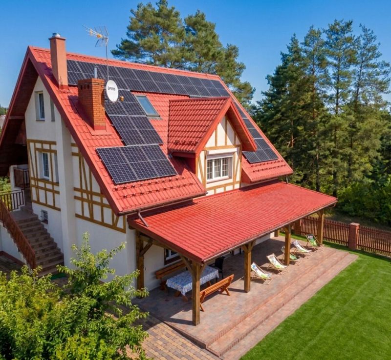 Villa Ecomfort Mazury Szeligi - foto 1