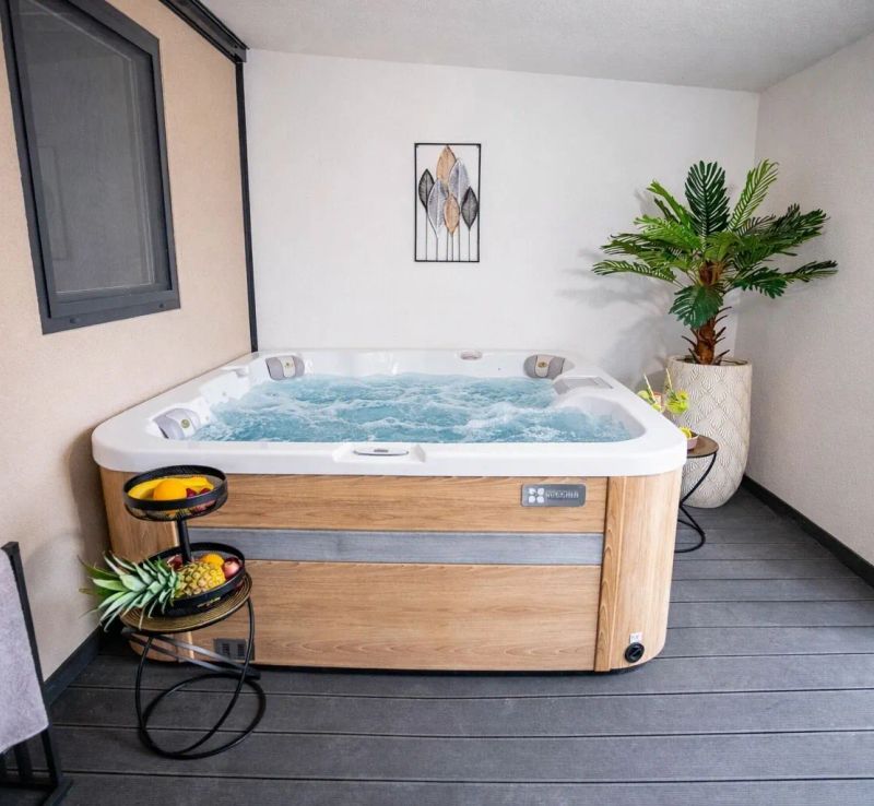 Mobile home Aria with jacuzzi Vodice - foto 1