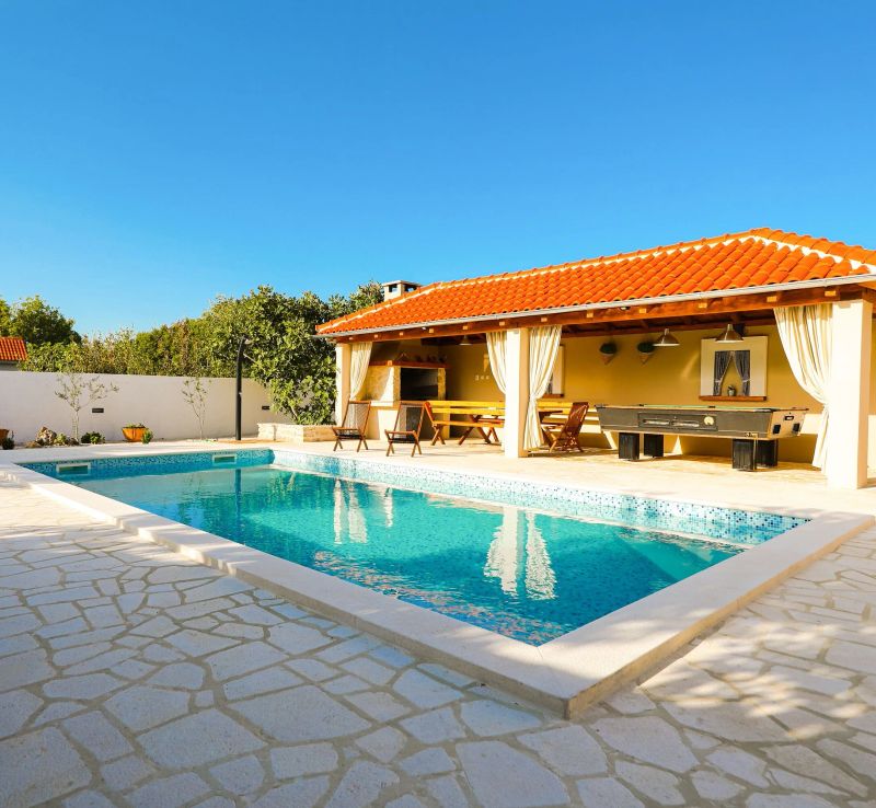 Family Friendly House With A Swimming Pool Pridraga - Cuskijaš, Novigrad - 25299 Pridraga - Cuskijaš - foto 1