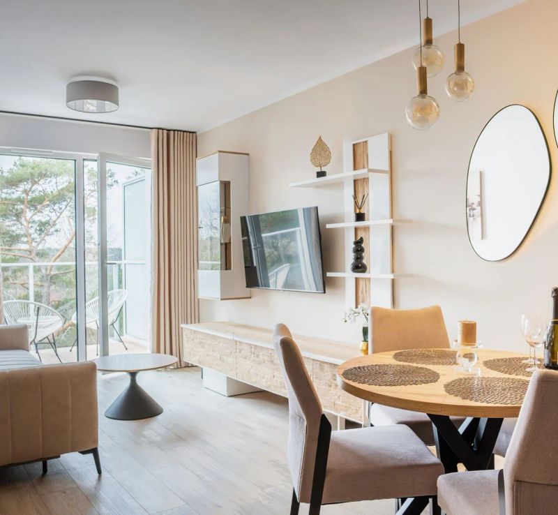 Apartament Bałtyk 311 - Baseny, Wellness & SPA, Parking, 500m od plaży - foto 1