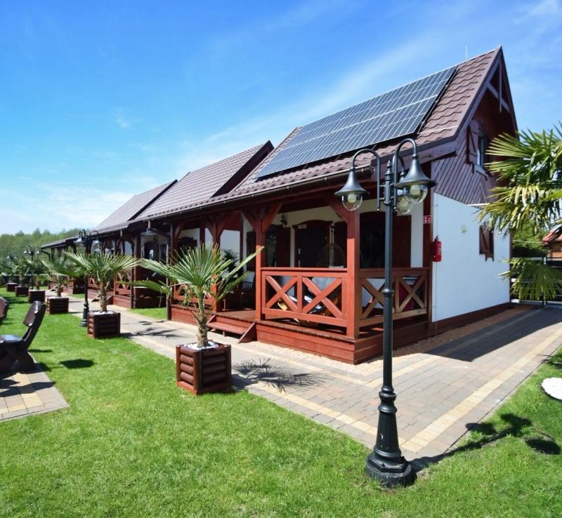 Domki LA VITA Rusinowo JACUZZI SAUNA - foto 1