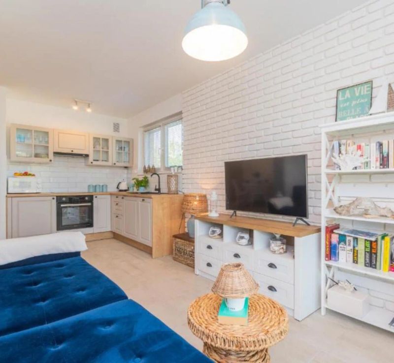 Apartament Lubię Błękit Jantar - foto 1