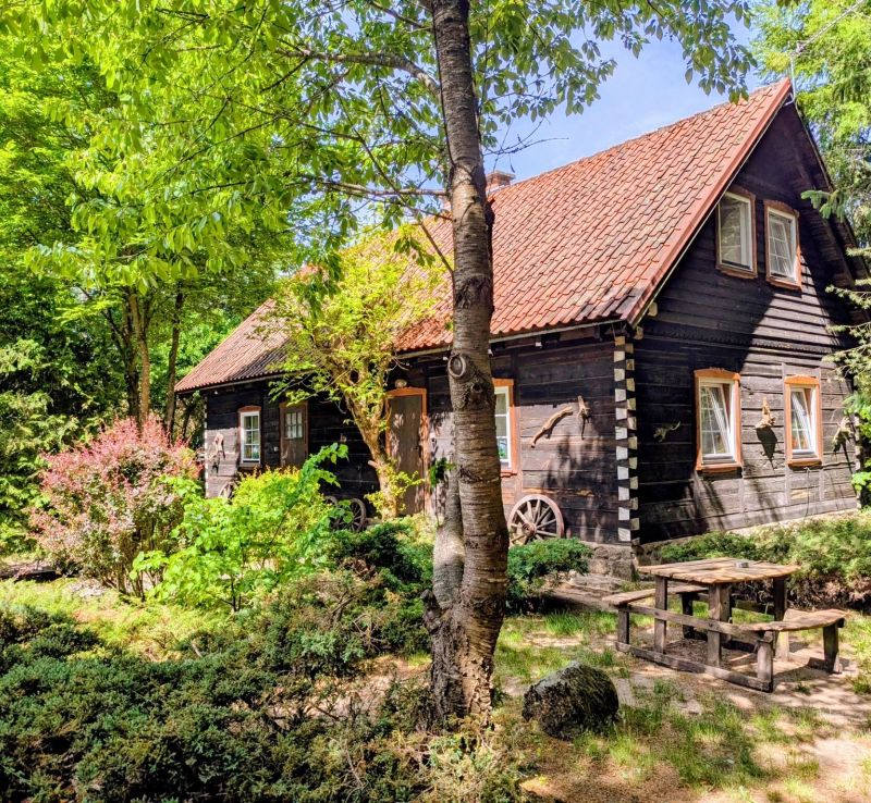 Dom ukryty przed światem - Szeroki Bór - foto 1