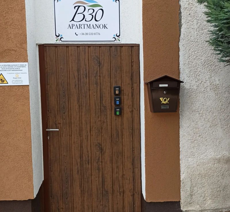 B30 Apartmanok Eger - foto 1