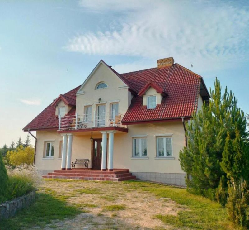 Dworek Zielone Wzgórza nad Jeziorem Postawele - foto 1