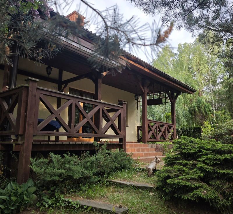 Domek Wiesiówka nad Wkrą Śniadówko - foto 1