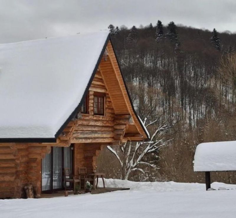 Domek Malinowy Beret Zatwarnica - foto 1