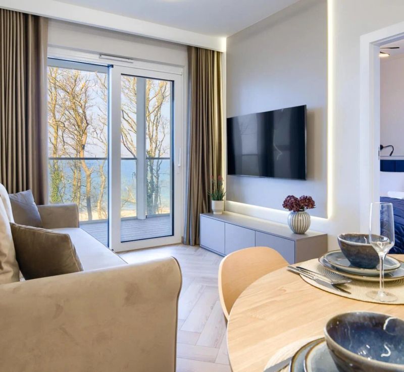 Apartamenty Sun & Snow Perłowa Przystań II Sianożęty - foto 1